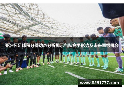 亚洲杯足球积分榜动态分析揭示各队竞争形势及未来晋级机会