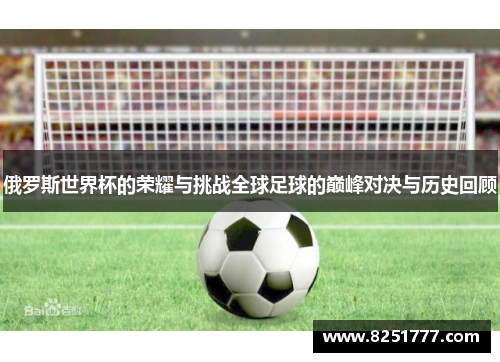 俄罗斯世界杯的荣耀与挑战全球足球的巅峰对决与历史回顾